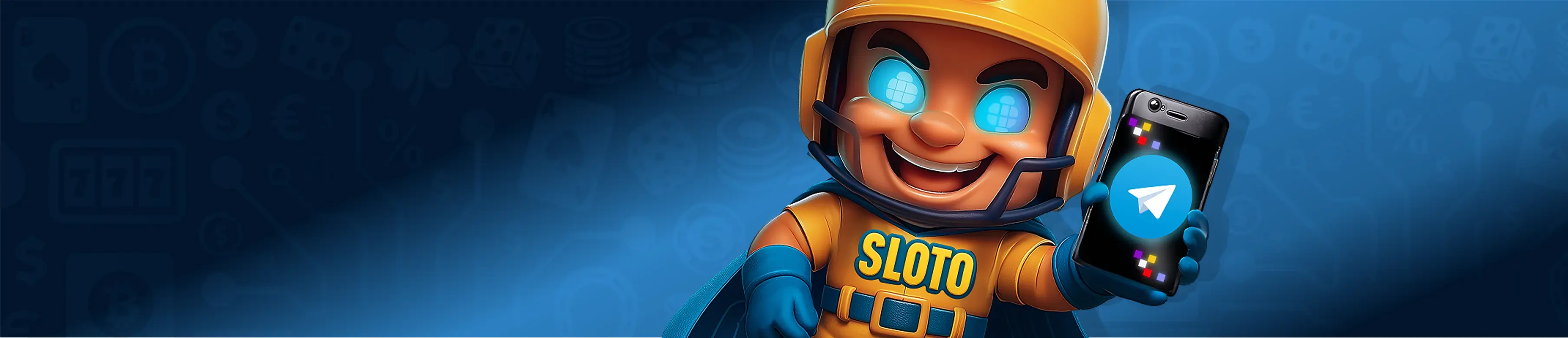 Join New Slotobit Telegram Channel