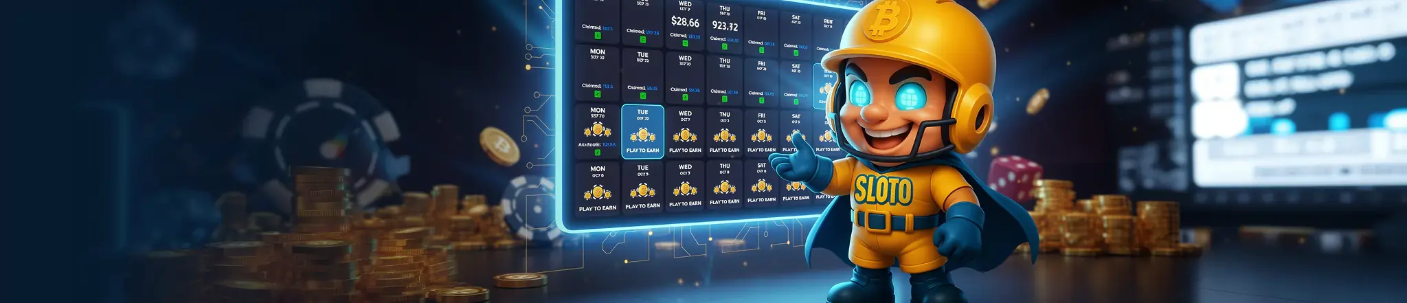 30% Back with Rewards Calendar
