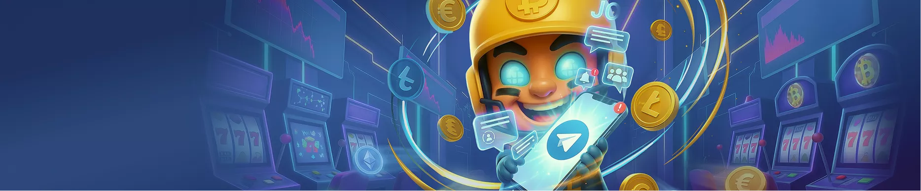 Join New Slotobit Telegram Channel