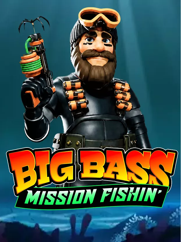 Big Bass Mission Fishin'