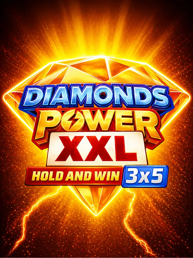Diamonds Power XXL: Hold and Win