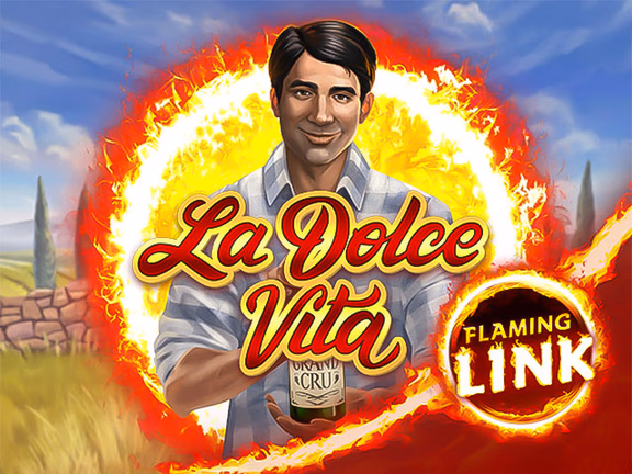 La Dolce Vita Flaming Link