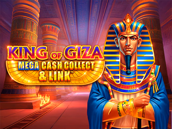 King of Giza: Mega Cash Collect & Link™