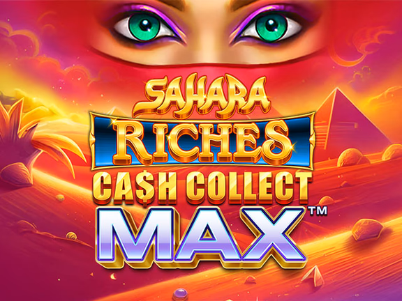 Sahara Riches: Cash Collect Max™