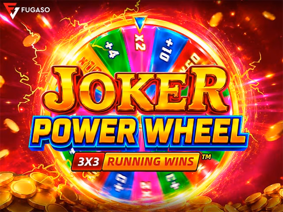Joker Power Wheel RUNNING WINS™
