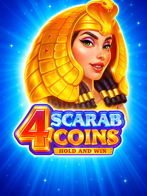 4 Scarab Coins: Hold and Win